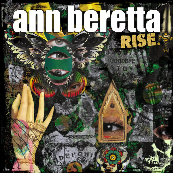Ann Beretta "Rise" LP (Color Vinyl)