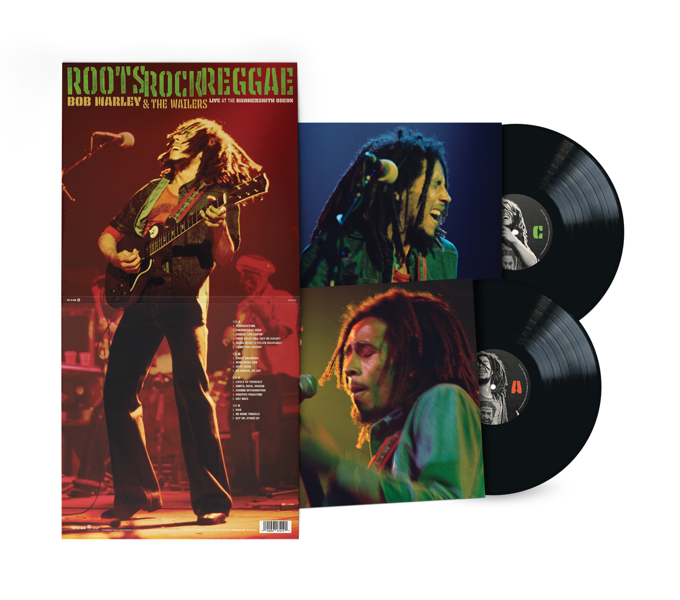 EMBARGO 6/18 PRE-ORDER: Bob Marley & The Wailers "Roots, Rock, Reggae: Live at the Hammersmith Odeon" 2xLP (180g Vinyl)