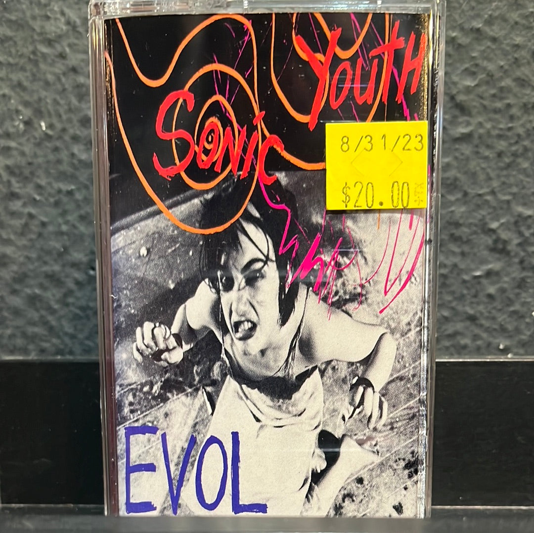 USED TAPE: Sonic Youth "Evol” Cassette
