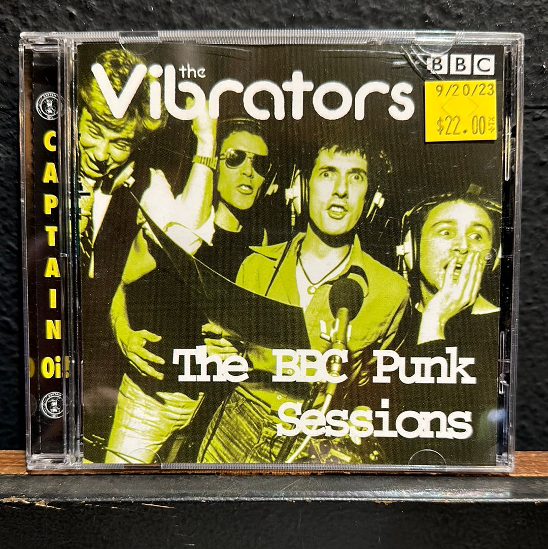 USED CD: The Vibrators 