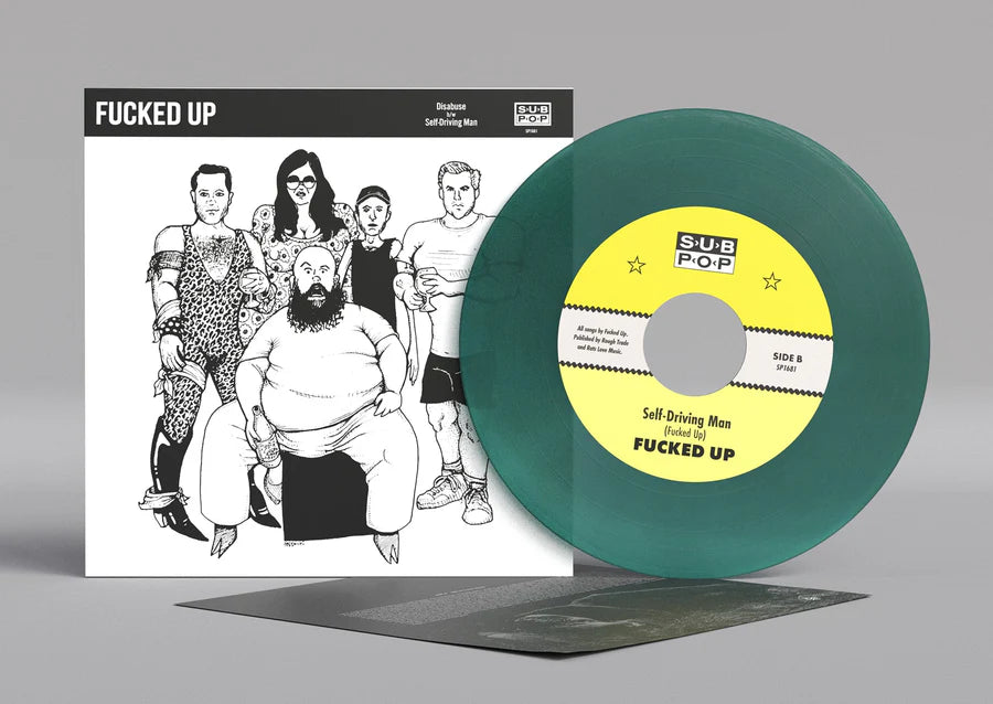 Fucked Up "Disabuse / Self Driving Man" 7" (Color Vinyl)
