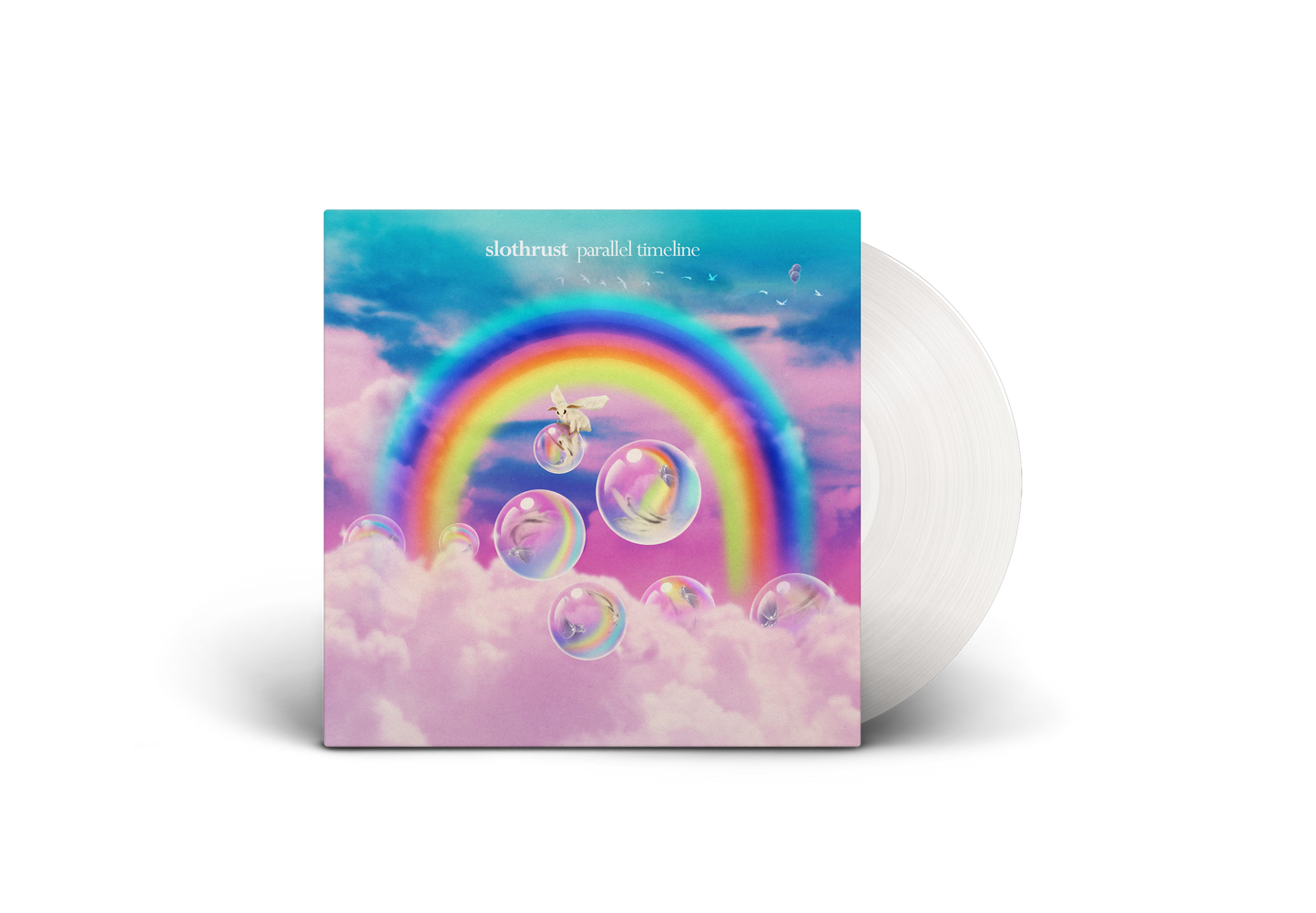 PRE-ORDER: Slothrust "Parallel Timeline" LP (Milky Clear Vinyl)