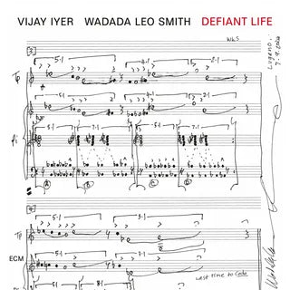 Vijay Iyer/Wadada Leo Smith "Defiant Life" LP