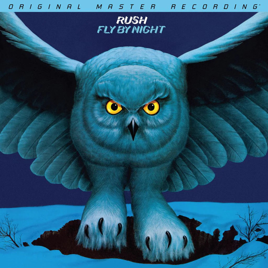 PRE-ORDER: Rush "Fly By Night" 2xLP (180g Numbered Mobile Fidelity Press)