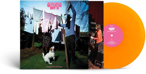 PRE-ORDER: Everyone Says Hi "Funny Cos It's True" LP (Orange Vinyl)