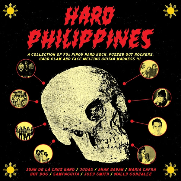 PRE-ORDER: V/A "Hard Philippines" LP