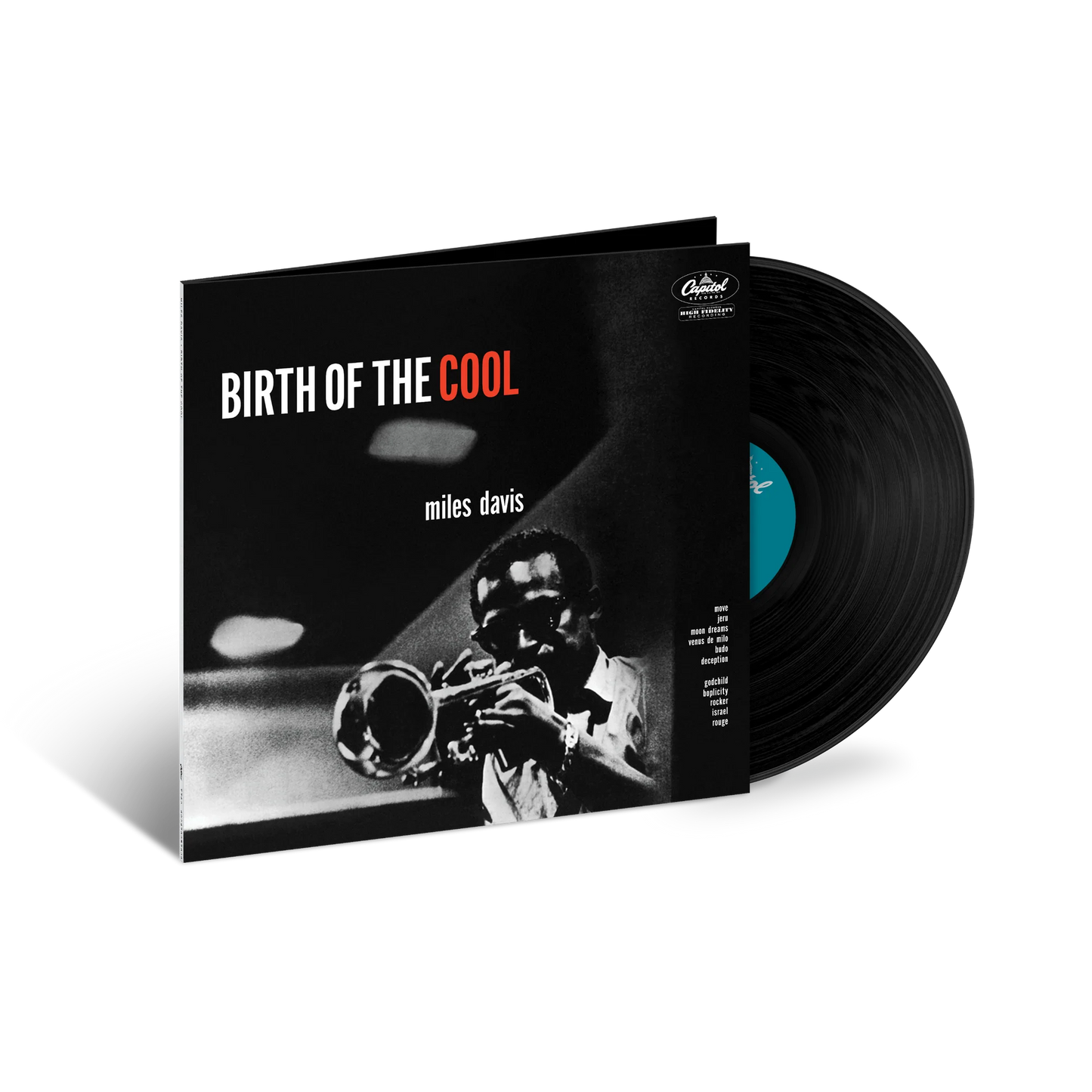 Miles Davis "Birth of the Cool (Blue Note Tone Poet Edition)" LP (180g Vinyl)