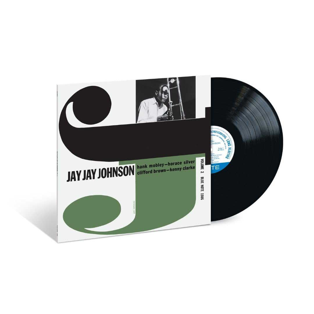 J.J. Johnson "The Eminent Jay Jay Johnson, Vol. 2 (Blue Note Classic Vinyl Edition)" LP (180g Vinyl)