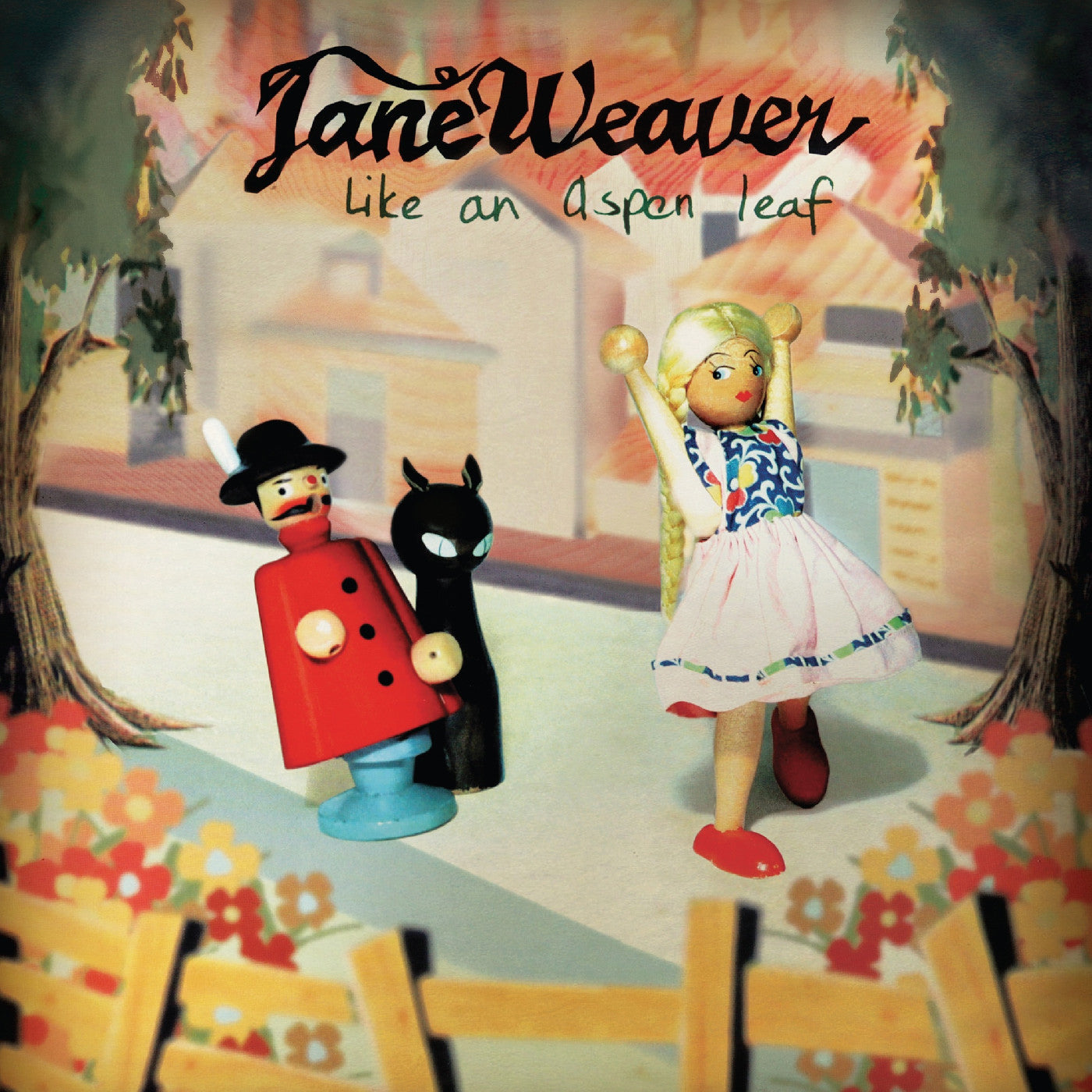 PRE-ORDER: Jane Weaver "Like an Aspen Leaf" LP (Apricot Vinyl)