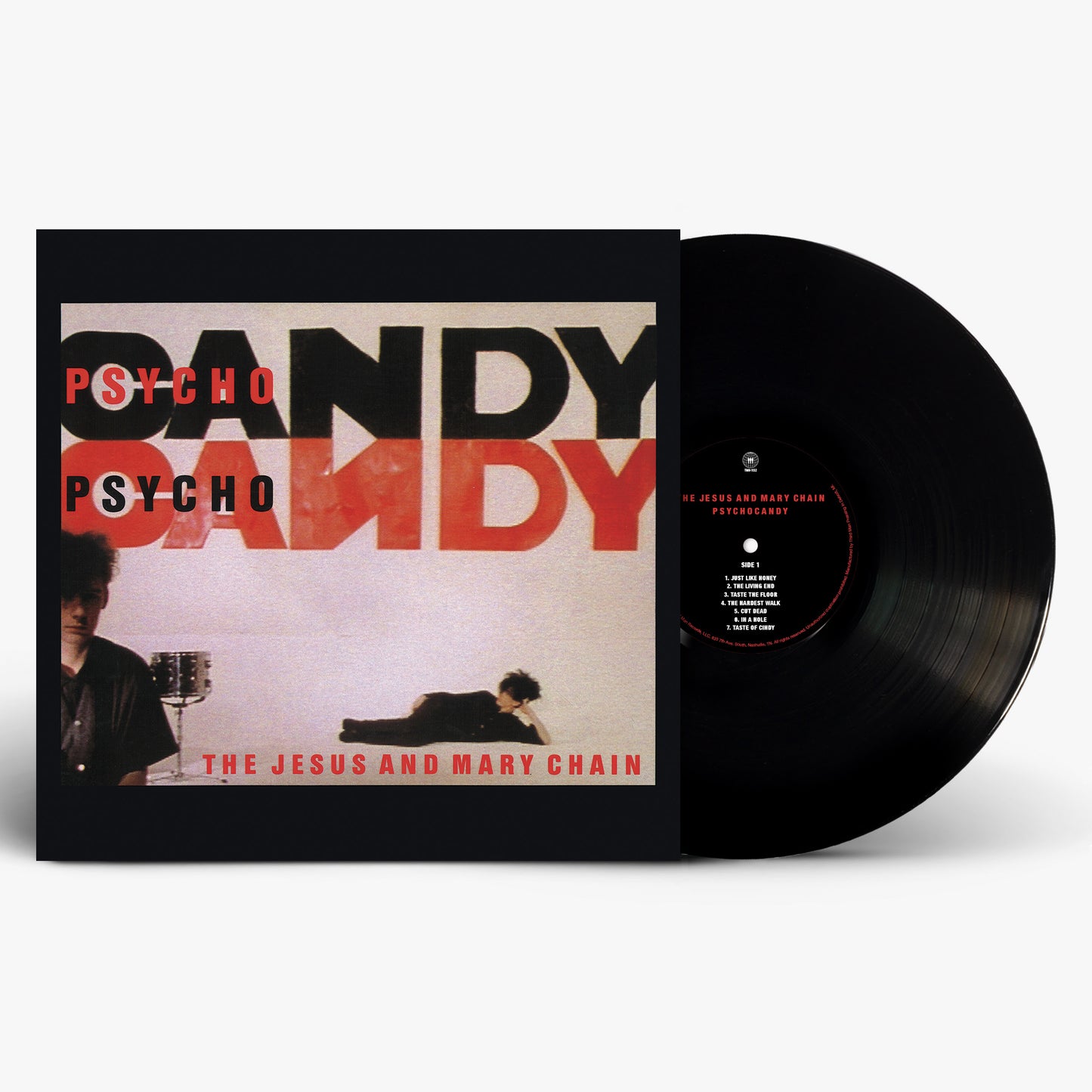 The Jesus and Mary Chain "Psychocandy (40th Anniversary Edition)" LP