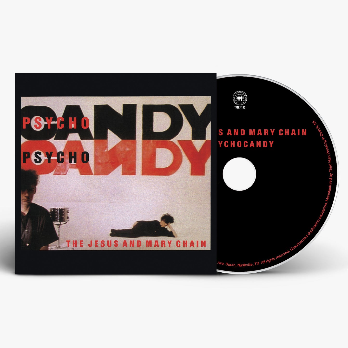 The Jesus and Mary Chain "Psychocandy (40th Anniversary Edition)" CD