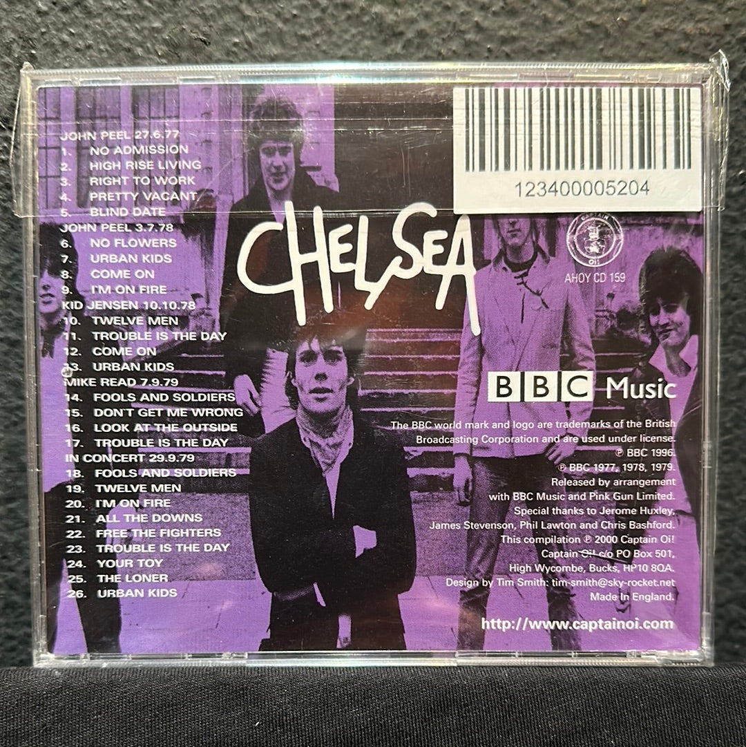 USED CD: Chelsea "The BBC Punk Sessions" CD