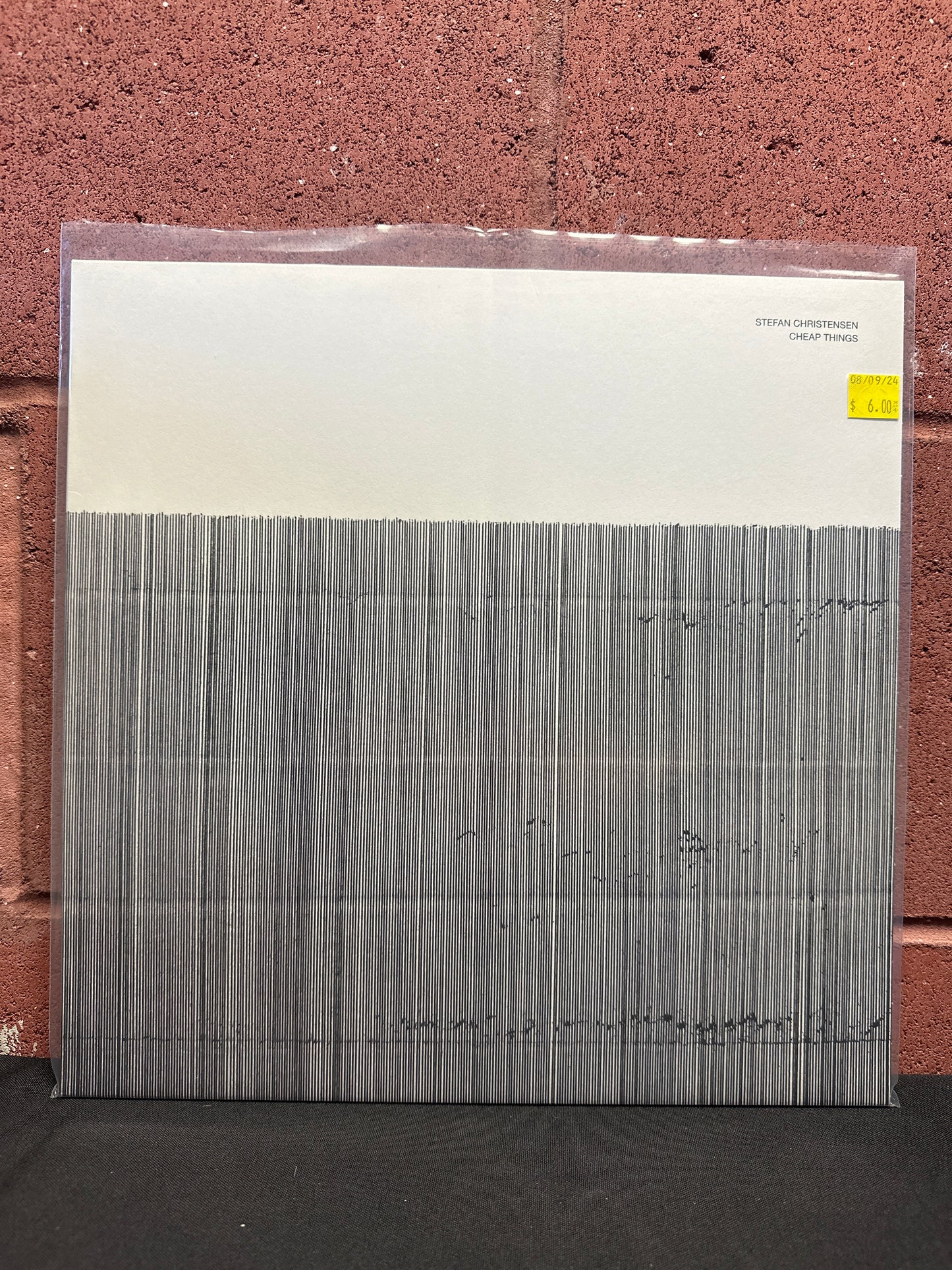 Used Vinyl: Stefan Christensen "Cheap Things" LP