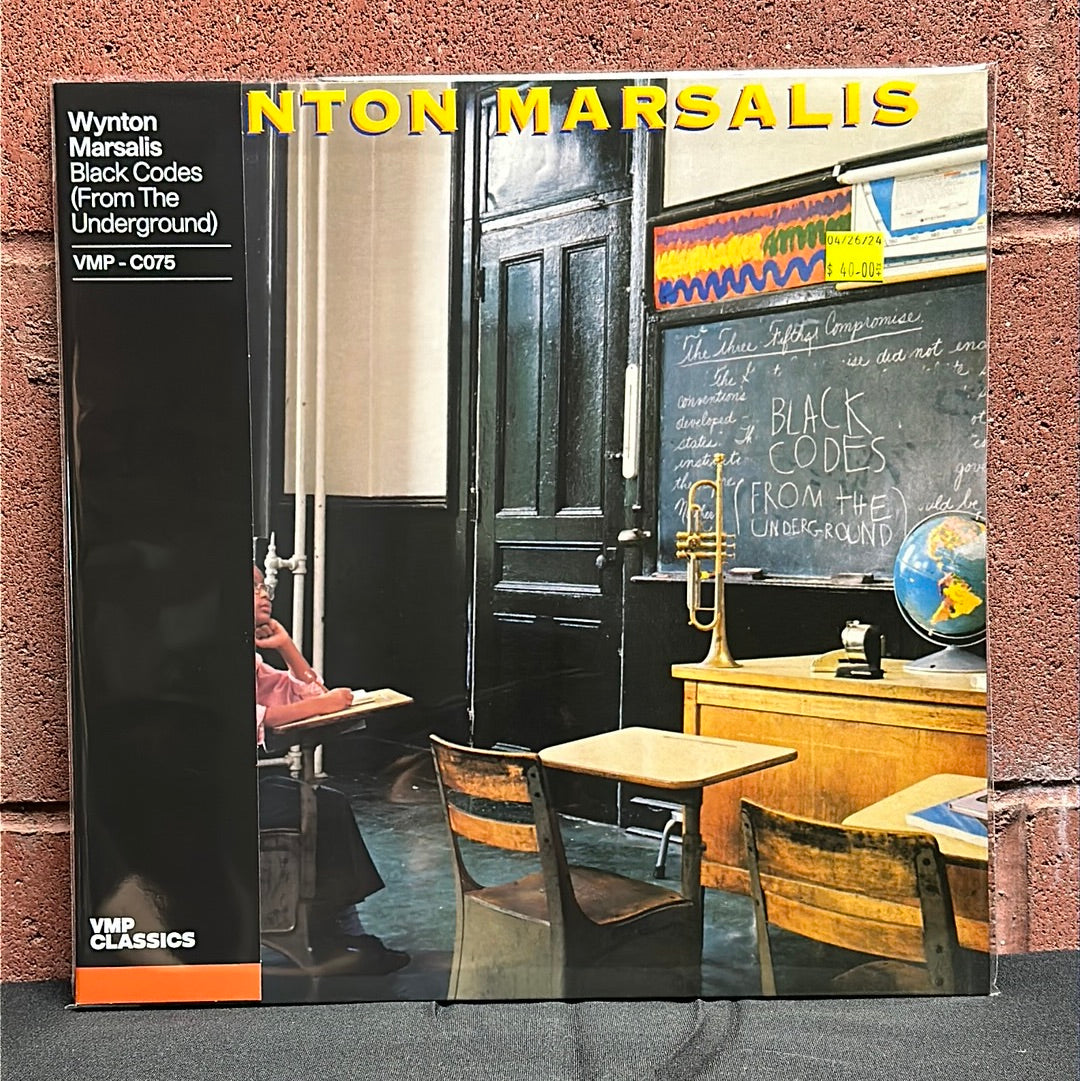 Used Vinyl: Wynton Marsalis "Black Codes (From The Underground)" LP