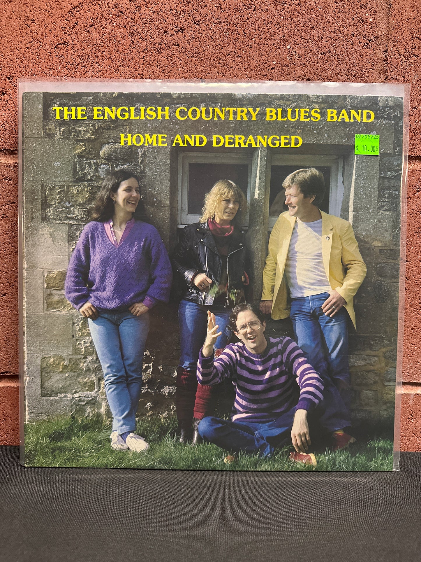 Used Vinyl: English Country Blues Band "Home And Deranged" LP