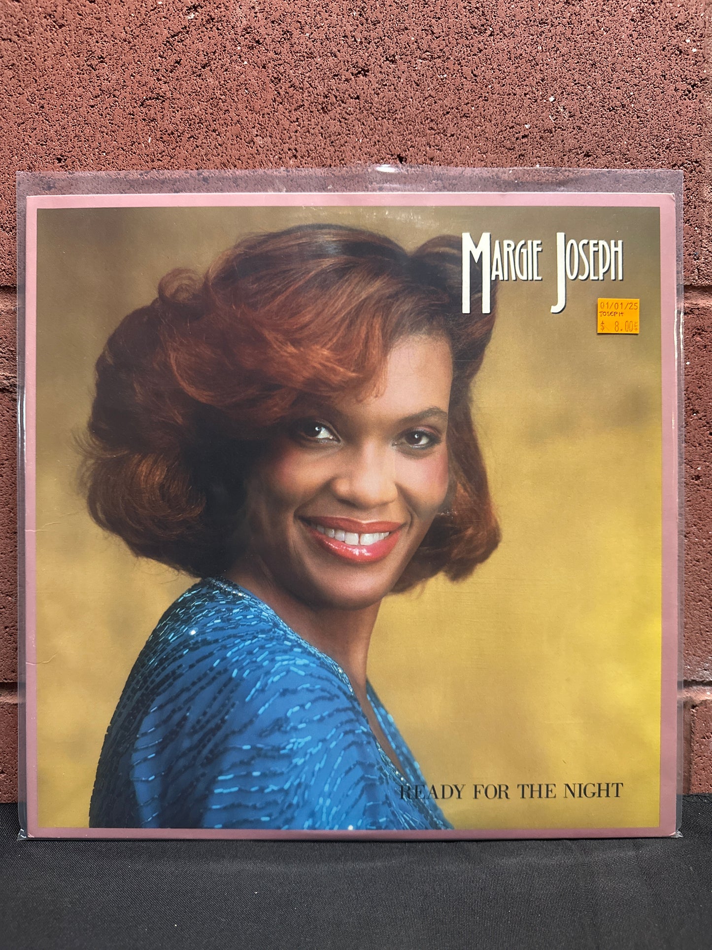 Used Vinyl: Margie Joseph "Ready For The Night" LP