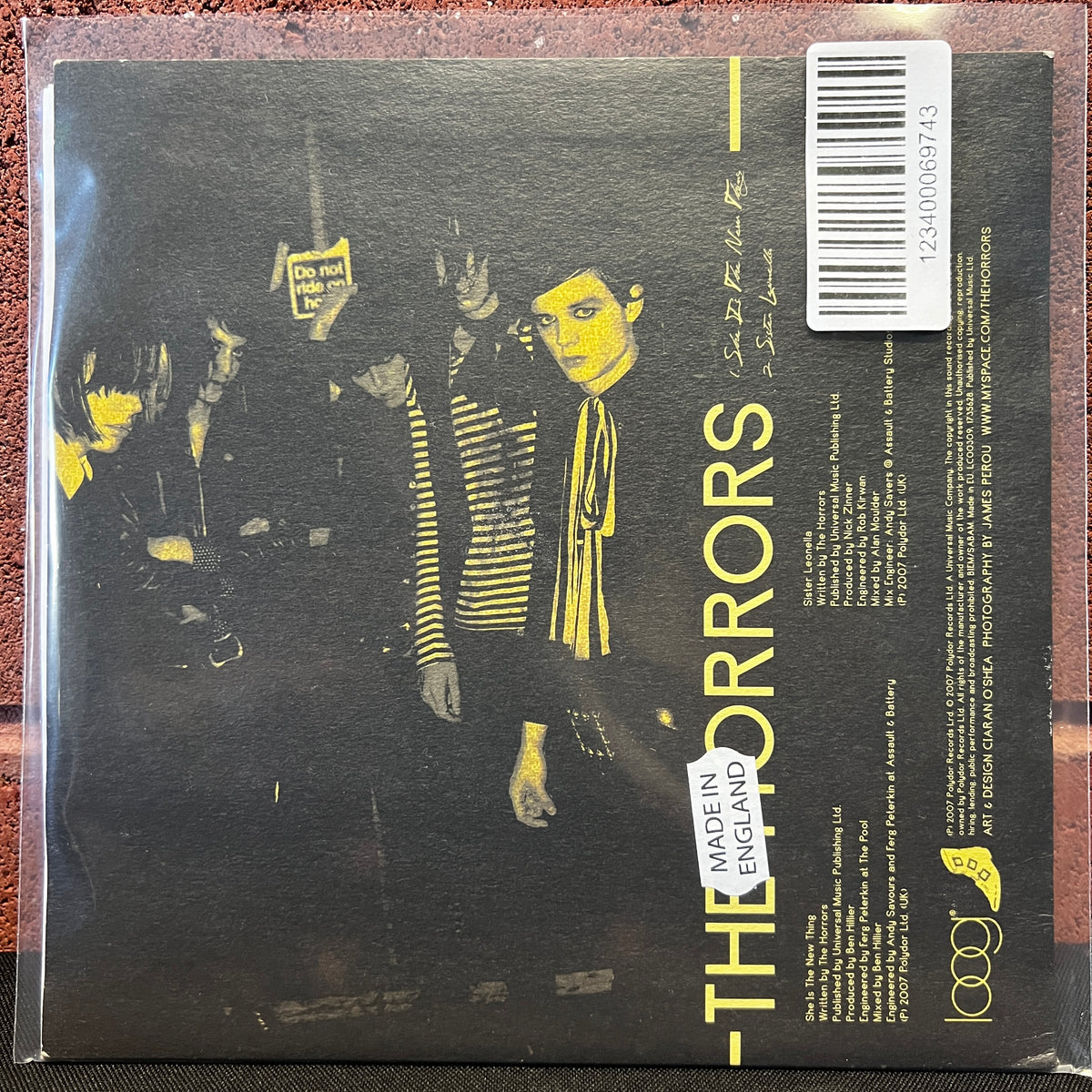 Used Vinyl: The Horrors "She Is The New Thing" 7" (UK Pressing)