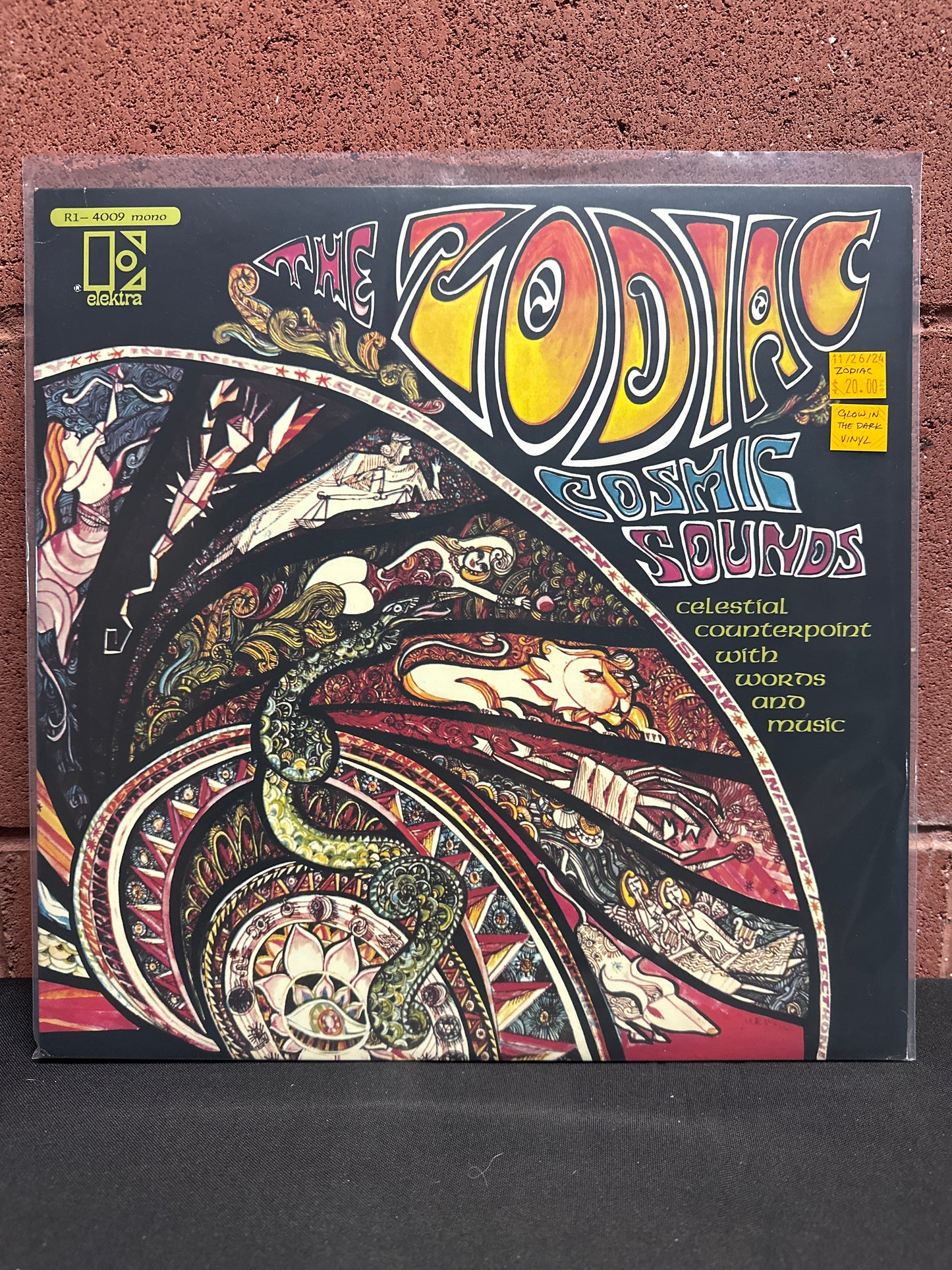 Used Vinyl: Mort Garson "The Zodiac: Cosmic Sounds" LP (Glow in the dark vinyl)