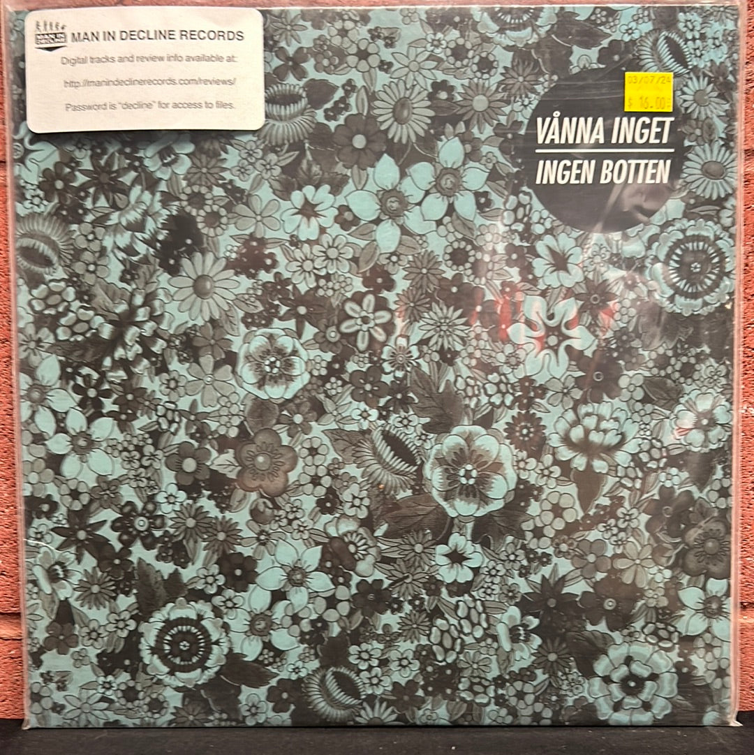 Used Vinyl: Vanna Inget "Ingen Botten" LP