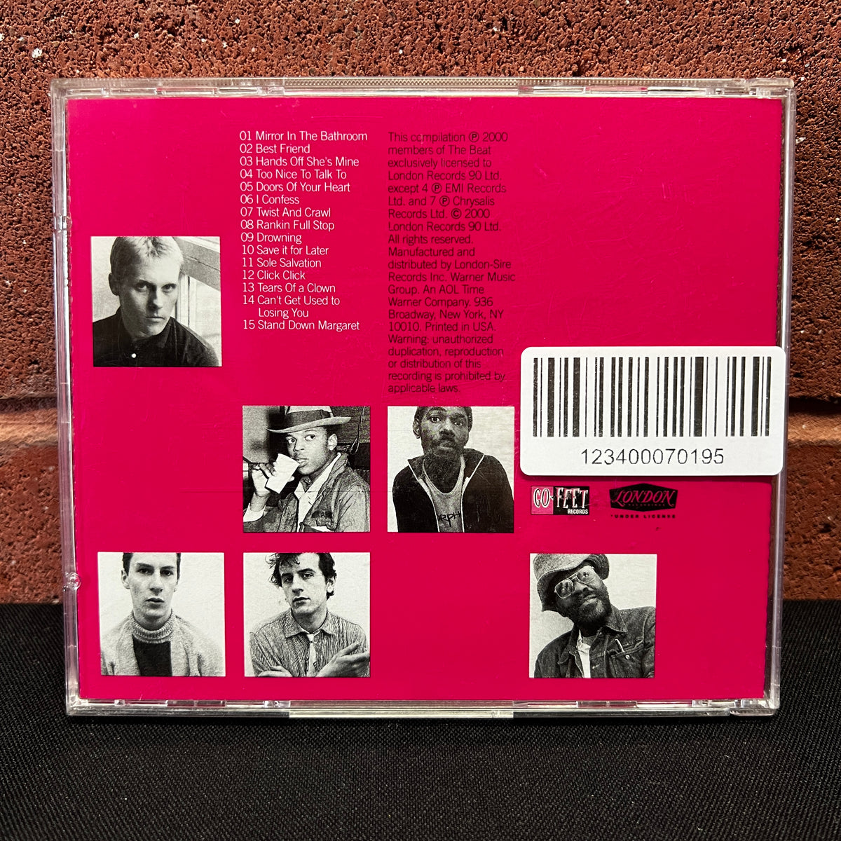 Used CD: The English Beat "Beat This! The Best Of The English Beat" CD