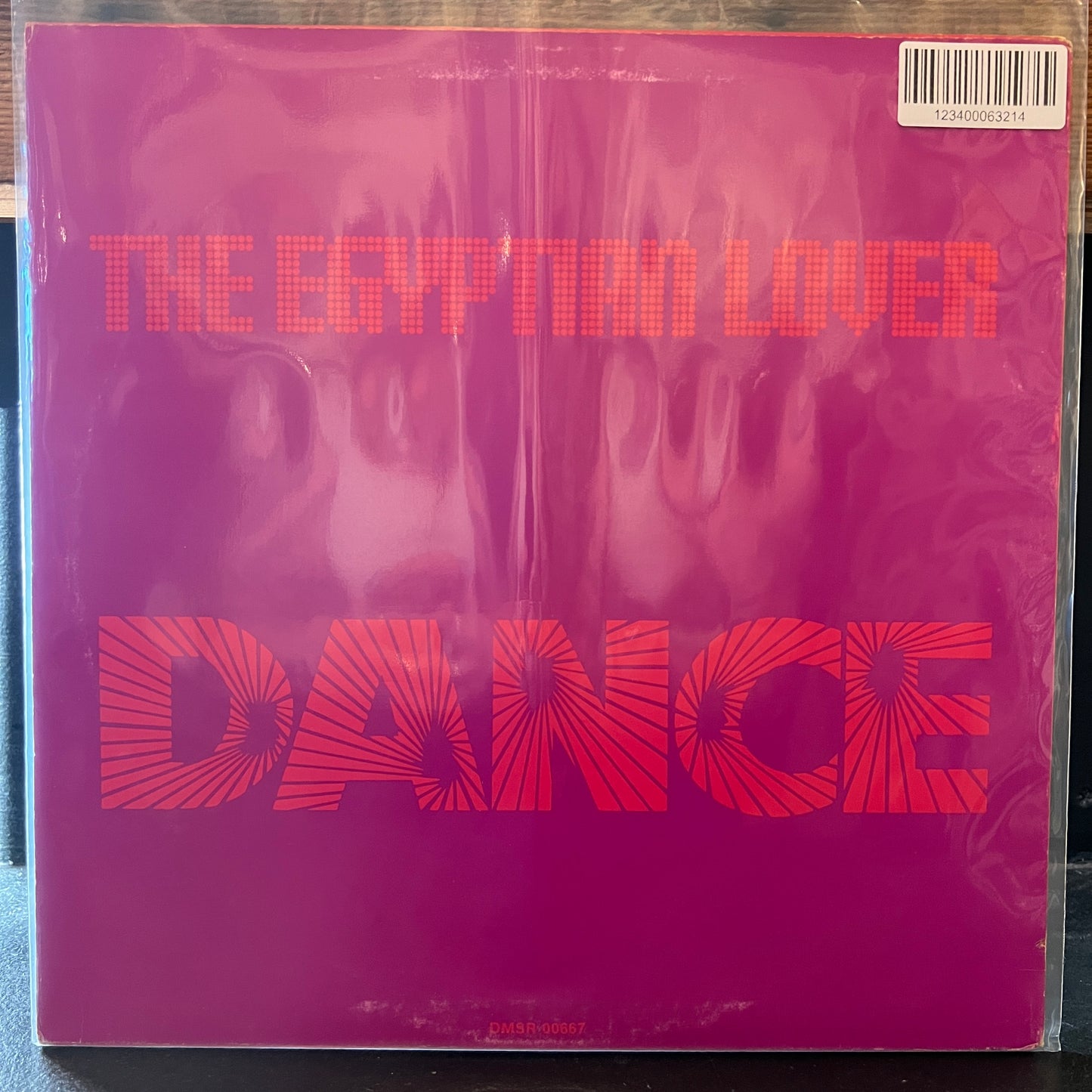 Used Vinyl: The Egyptian Lover "Dance" 12" (1985 Press)