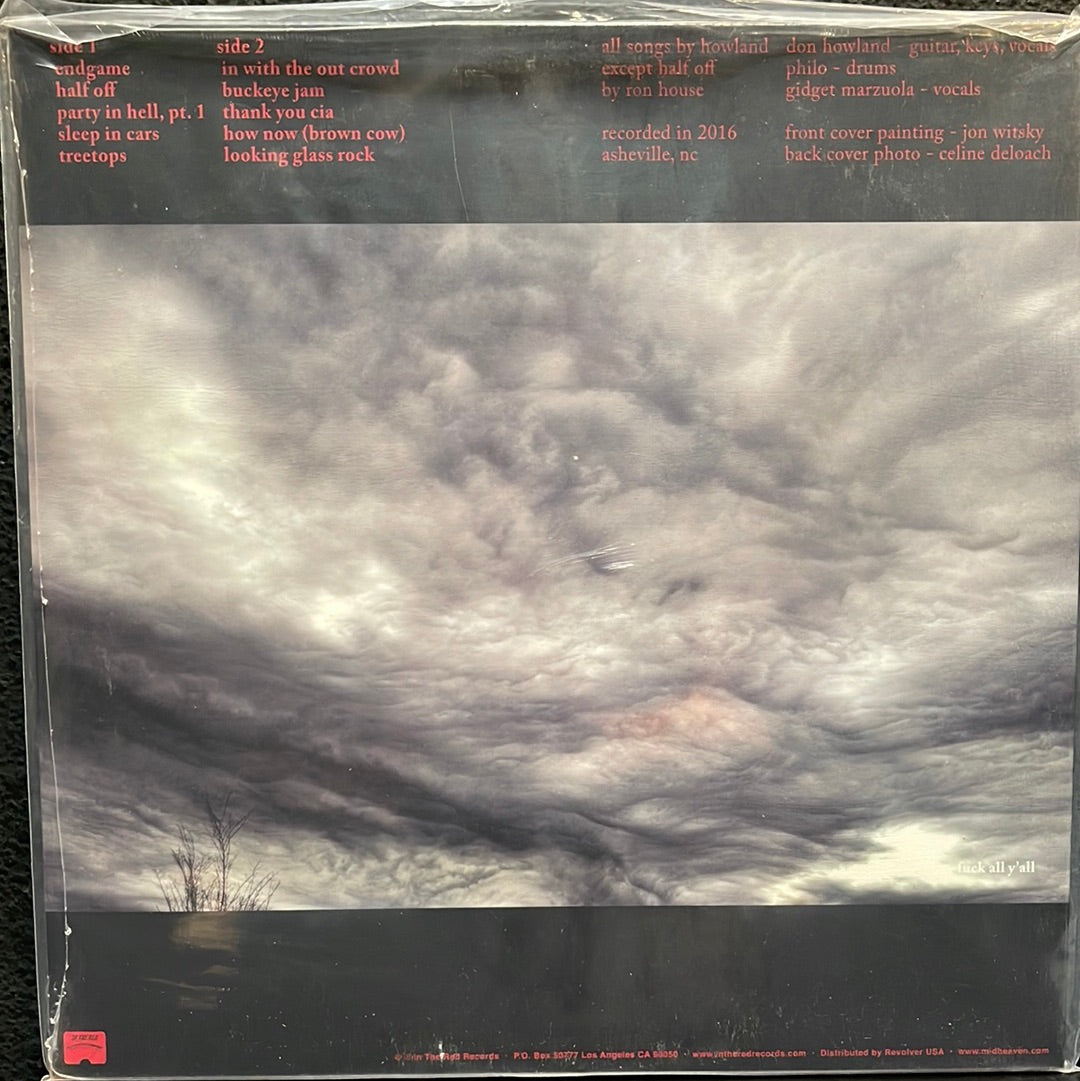 Used Vinyl: Don Howland "Endgame" LP