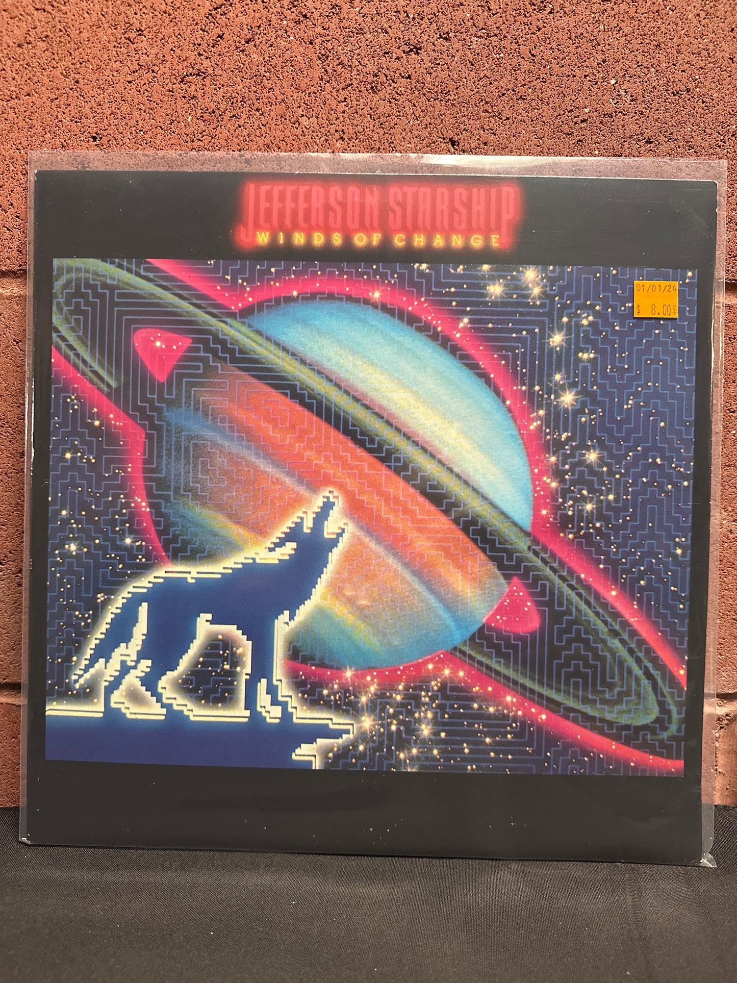 Used Vinyl: Jefferson Starship "Winds Of Change" LP