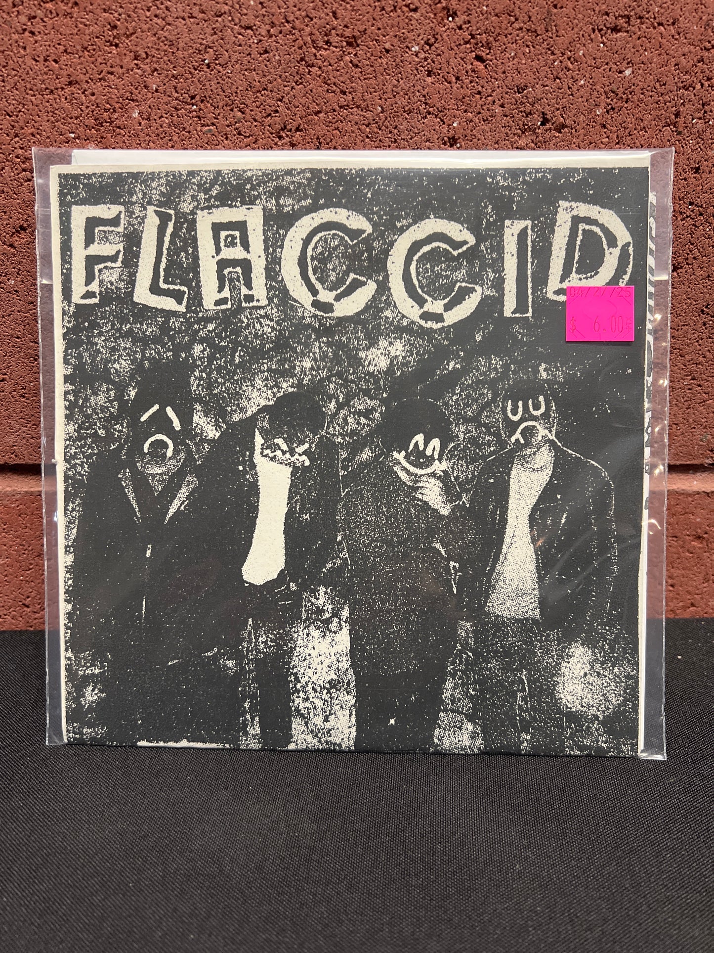 Used Vinyl: Flaccid "S/T" 7"