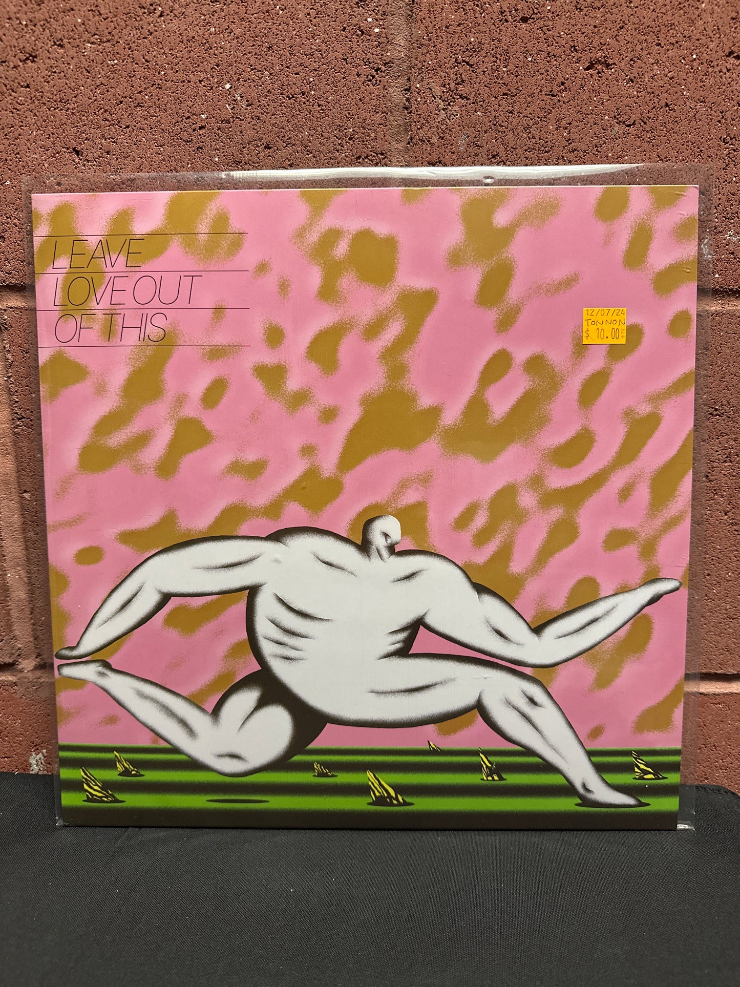 Used Vinyl: Anthonie Tonnon "Leave Love Out Of This" LP