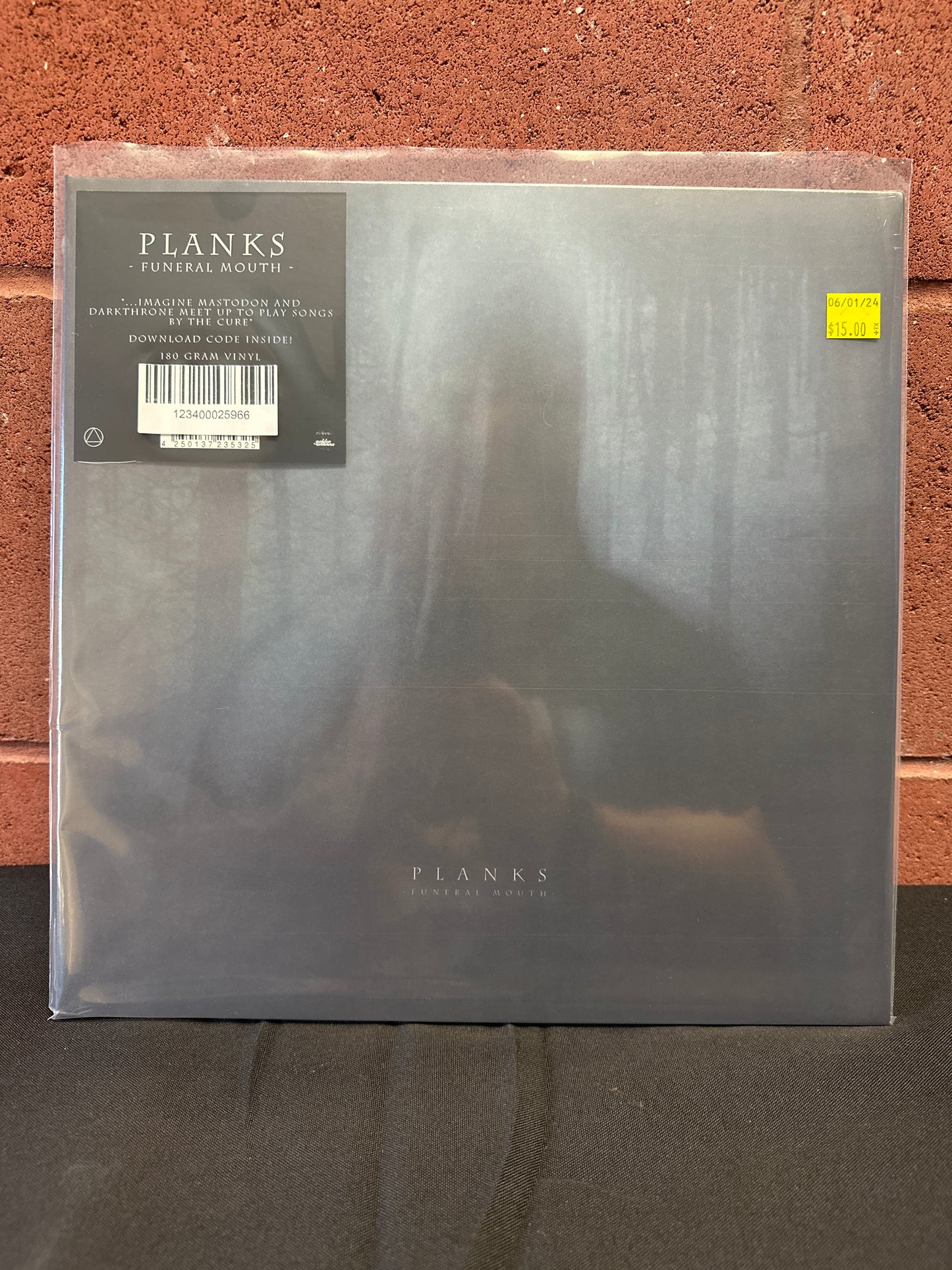 Used Vinyl: Planks "Funeral Mouth" LP
