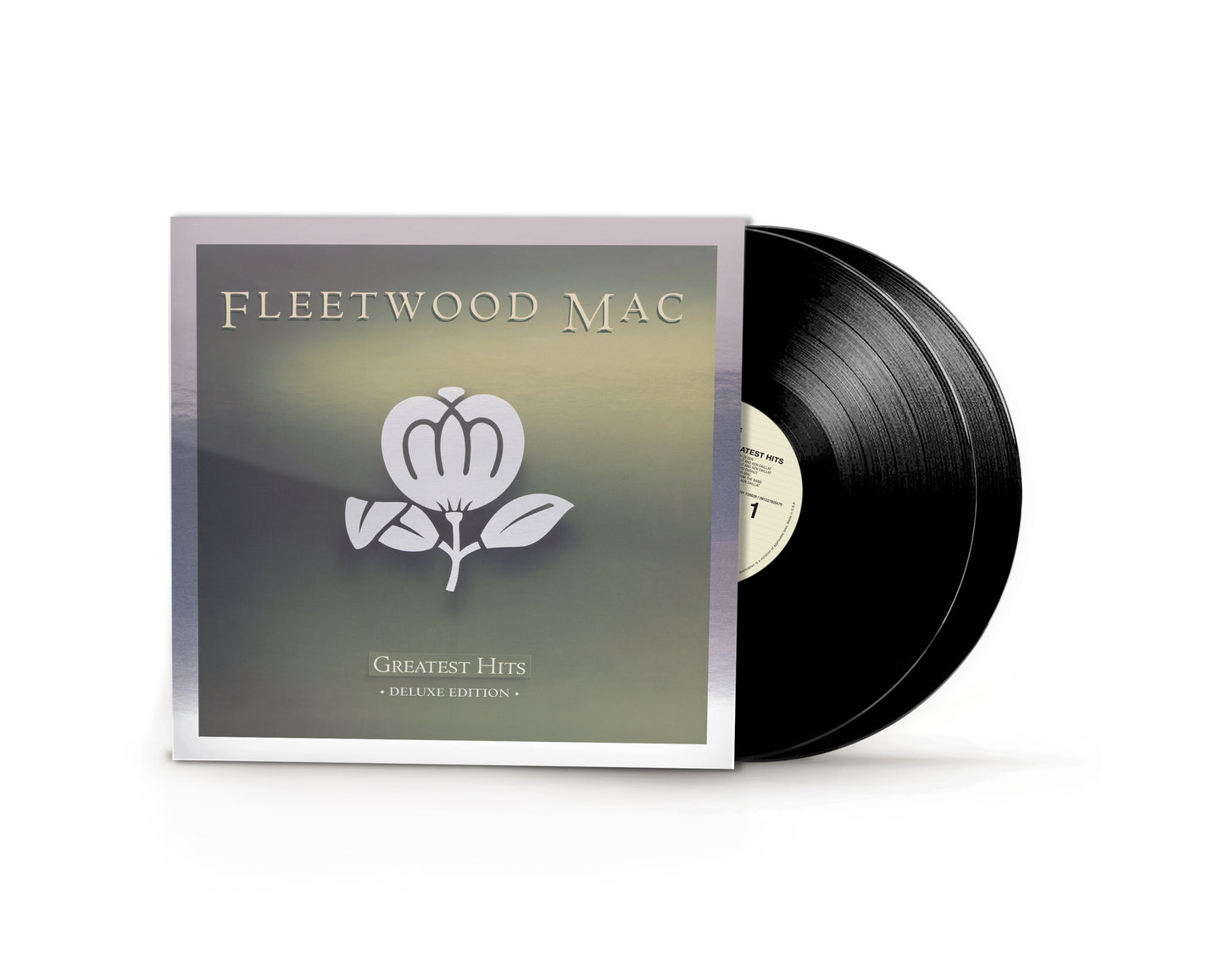 PRE-ORDER: Fleetwood Mac "Greatest Hits (Deluxe Edition)" 2xLP (Black Vinyl)