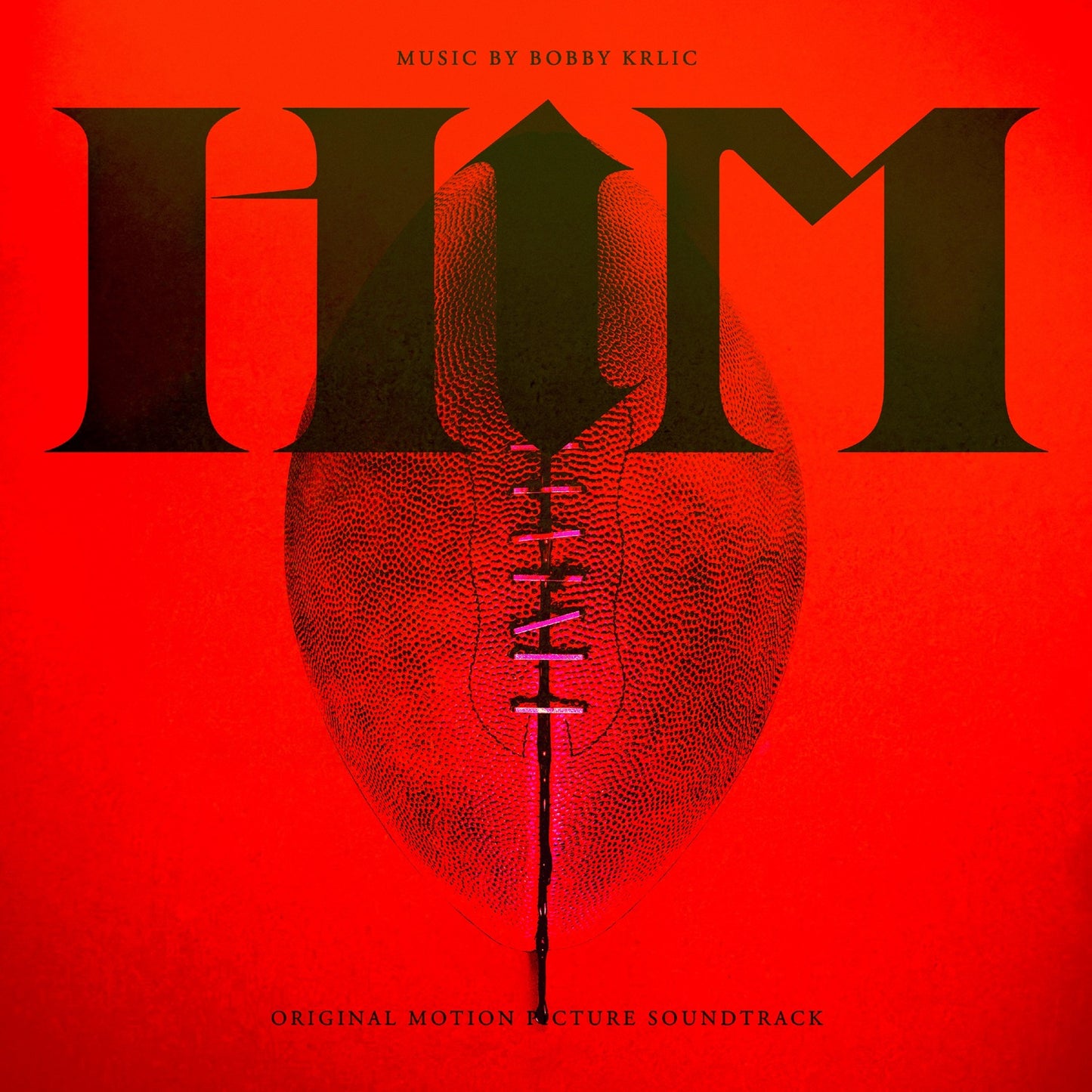 V/A "HIM (Original Motion Picture Soundtrack)" 2xLP (Blood Red Vinyl)