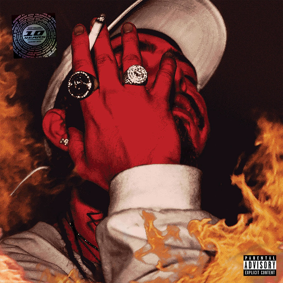 PRE-ORDER: Post Malone "August 26" LP (Indie Exclusive "Spring Leaf" Green Vinyl)