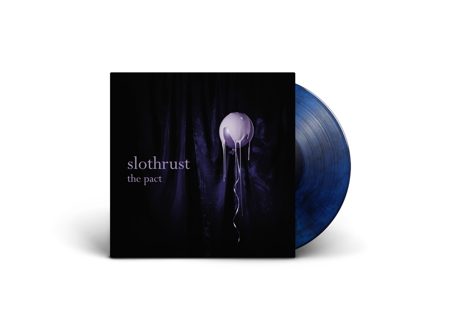 PRE-ORDER: Slothrust "The Pact" LP (Clear Blue Smoke Vinyl)