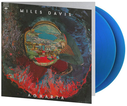 Miles Davis "Agharta" 2xLP (180 gram Translucent Blue Vinyl)