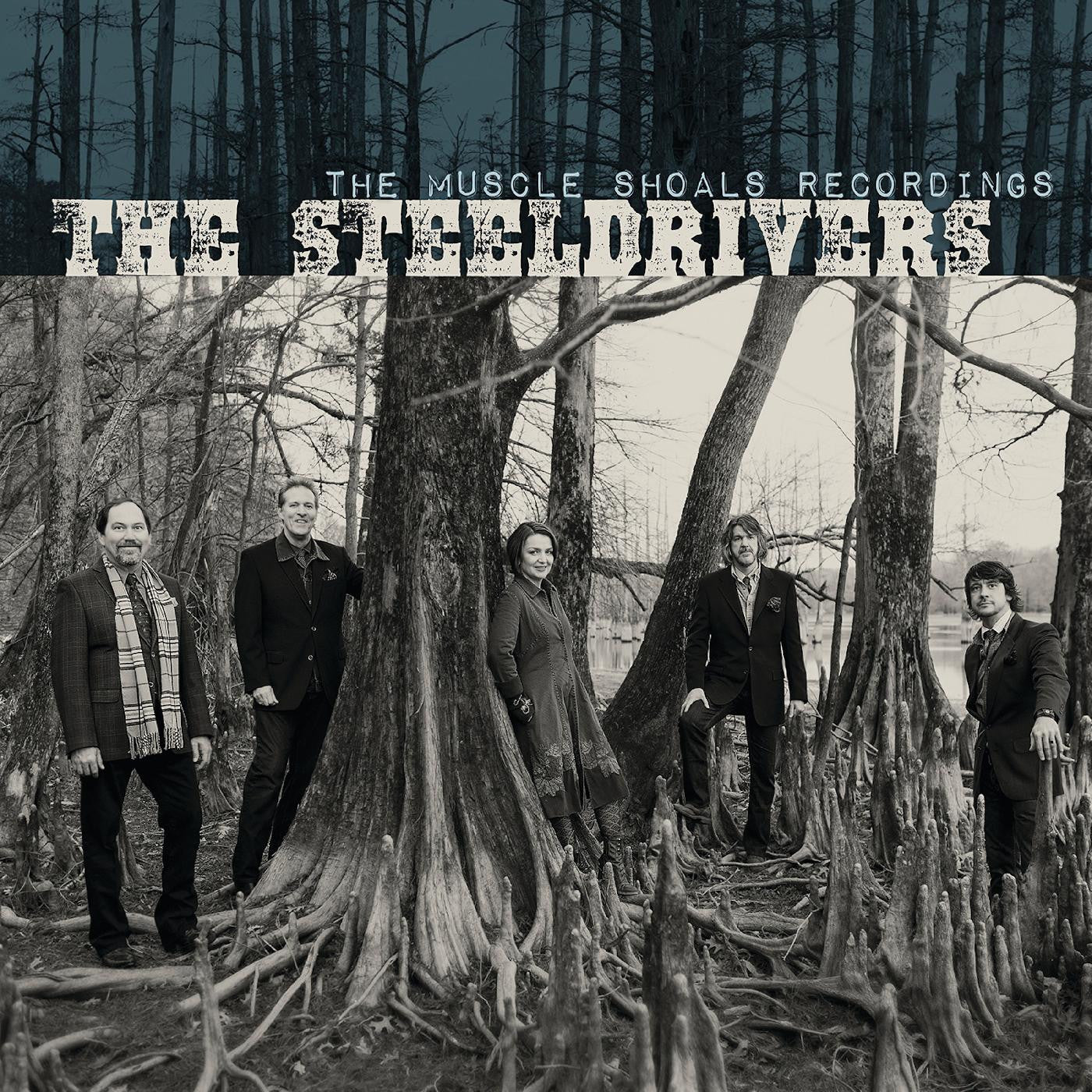 The SteelDrivers "The Muscle Shoals Recordings" LP