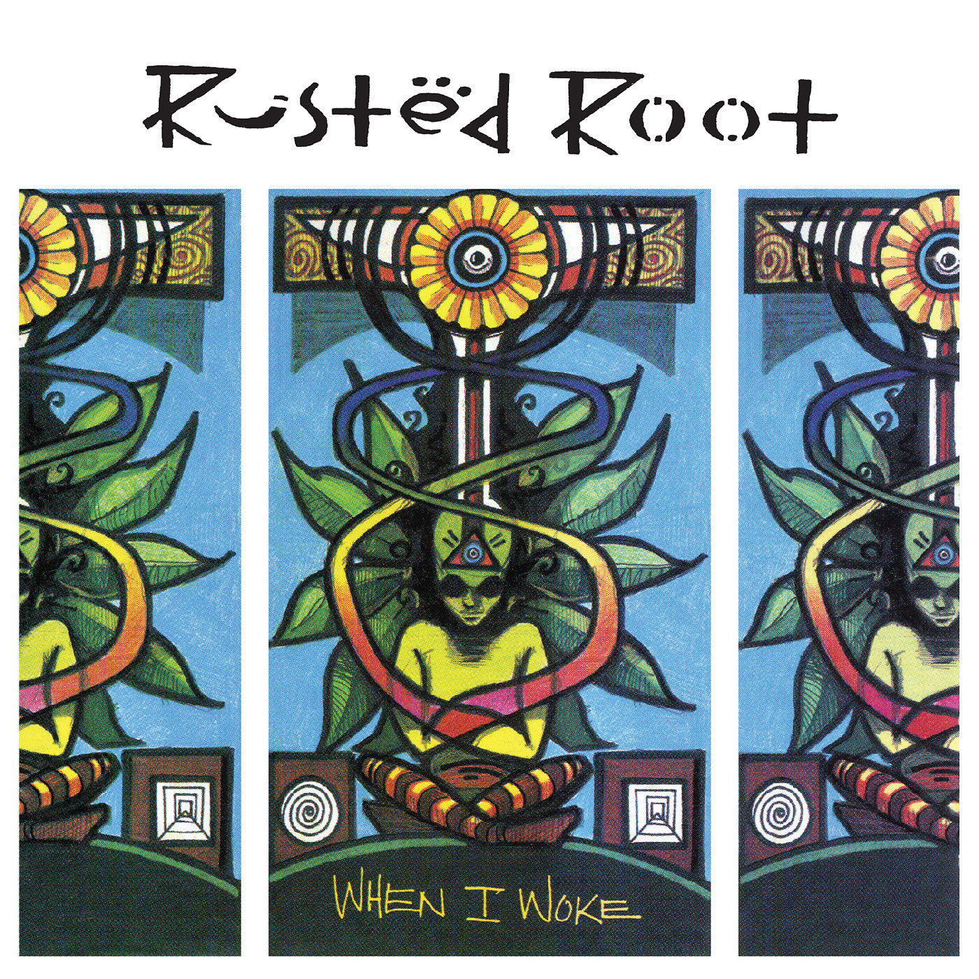 Rusted Root "When I Woke" 2xLP (Rust & Blue Sky Vinyl)