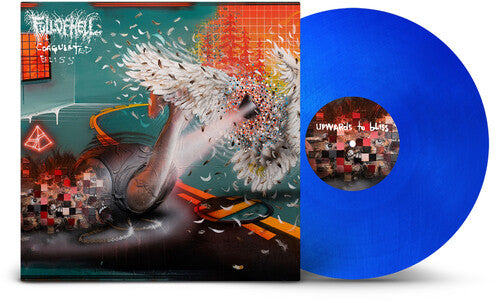 Full of Hell "Coagulated Bliss" LP (Blue Vinyl)