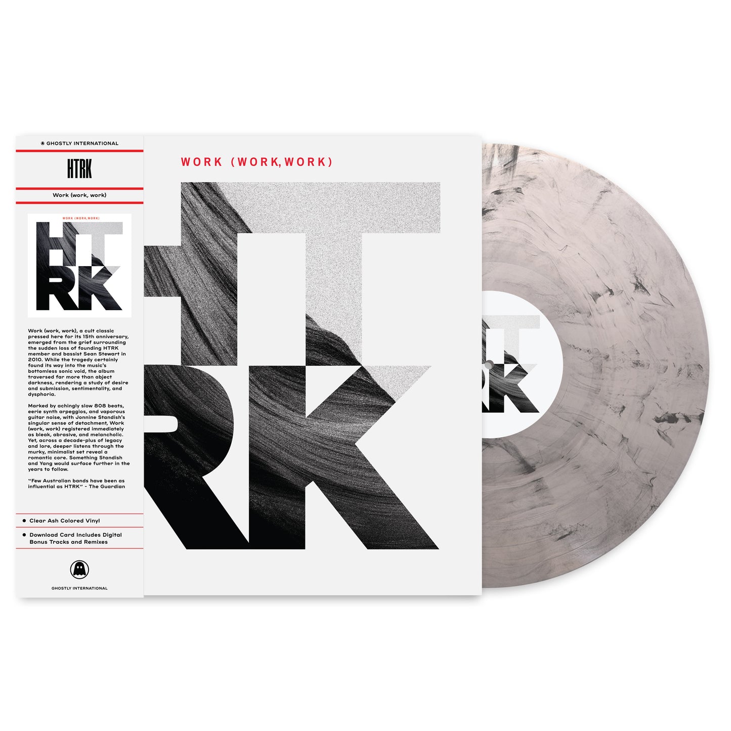 PRE-ORDER: HTRK "Work (Work, Work) (15th Anniversary Edition)" LP (