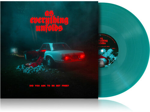 PRE-ORDER: As Everything Unfolds "Did You Ask To Be Set Free?" LP (Green Vinyl)