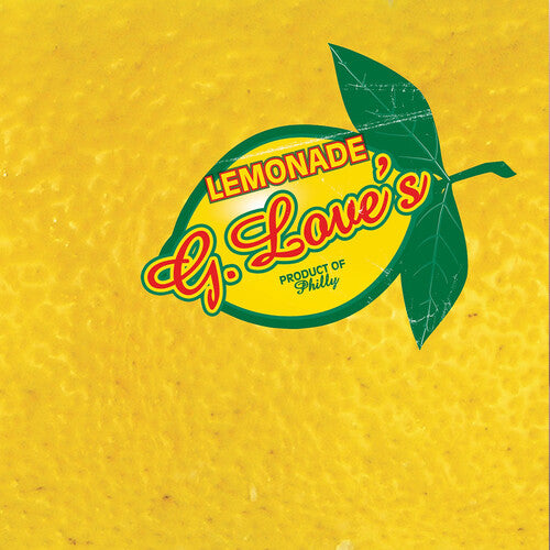 PRE-ORDER: G. Love & Special Sauce "Lemonade" LP