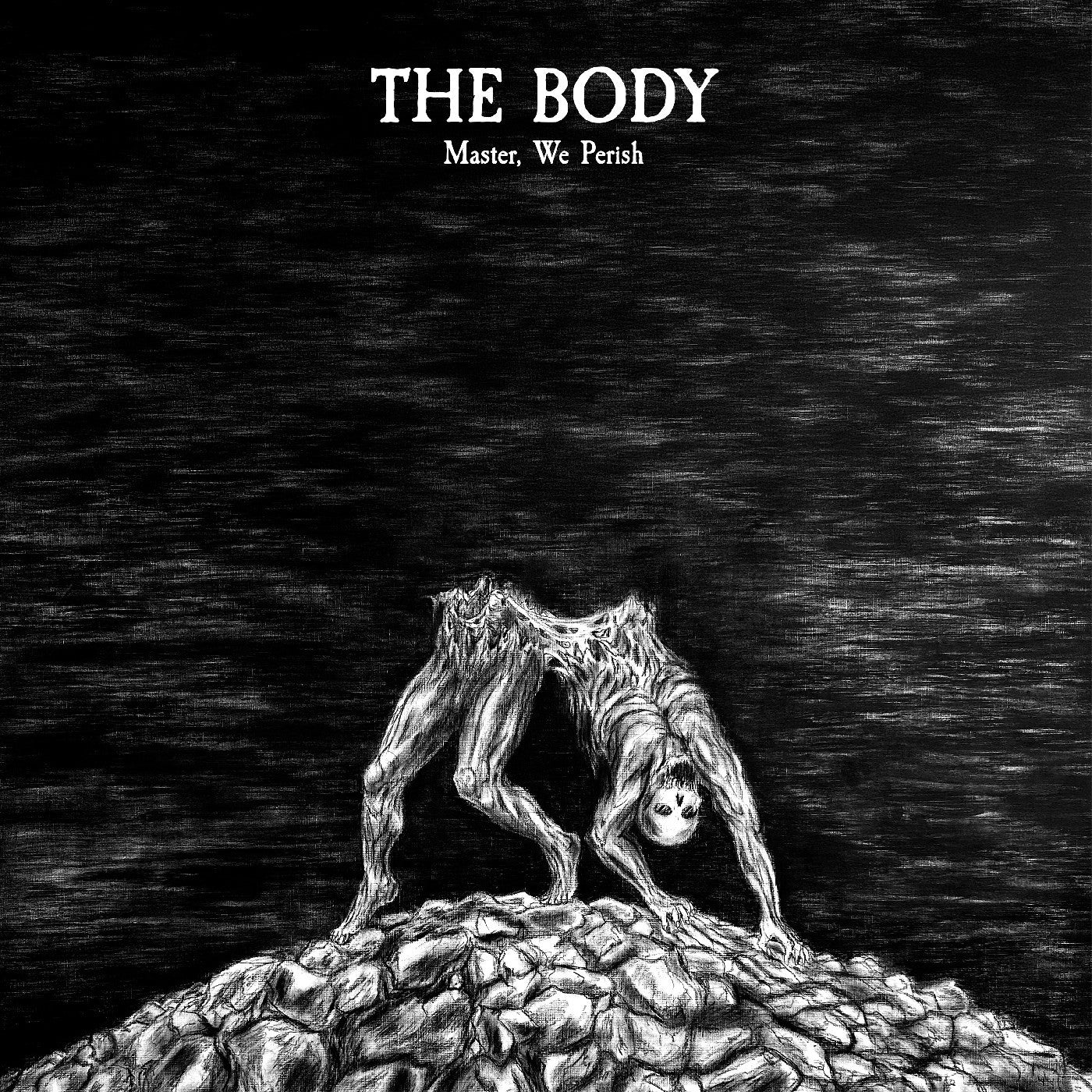 PRE-ORDER: The Body "Master, We Perish" LP (Indie Exclusive Opaque Jade Blue Vinyl)