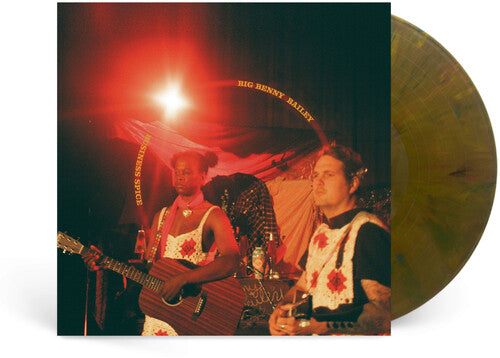 PRE-ORDER: Big Benny Bailey "Business Spice" LP (Color Vinyl)