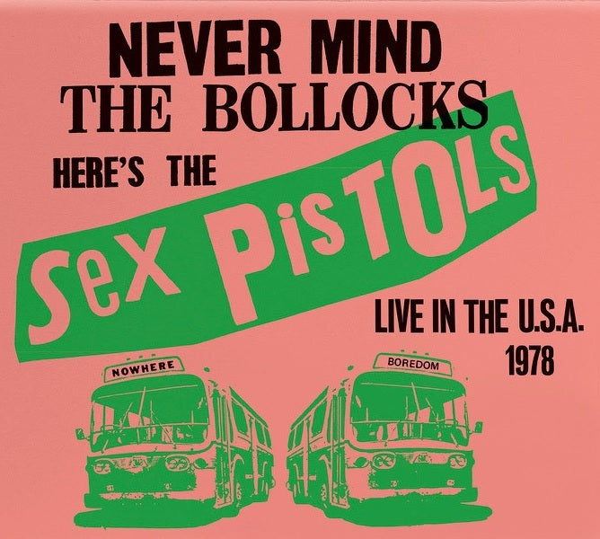Sex Pistols "Live In The U.S.A. 1978" 3xCD