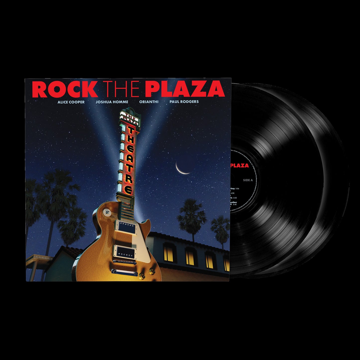 Various Artists "Rock The Plaza: Concert To Save The Historic Plaza Theatre In Palm Springs" 2xLP (Black Friday 2025)