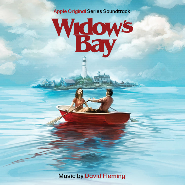 PRE-ORDER: David Fleming "Widow's Bay (OST)" 2xLP (Seafoam Green/Opaque Blue Vinyl)