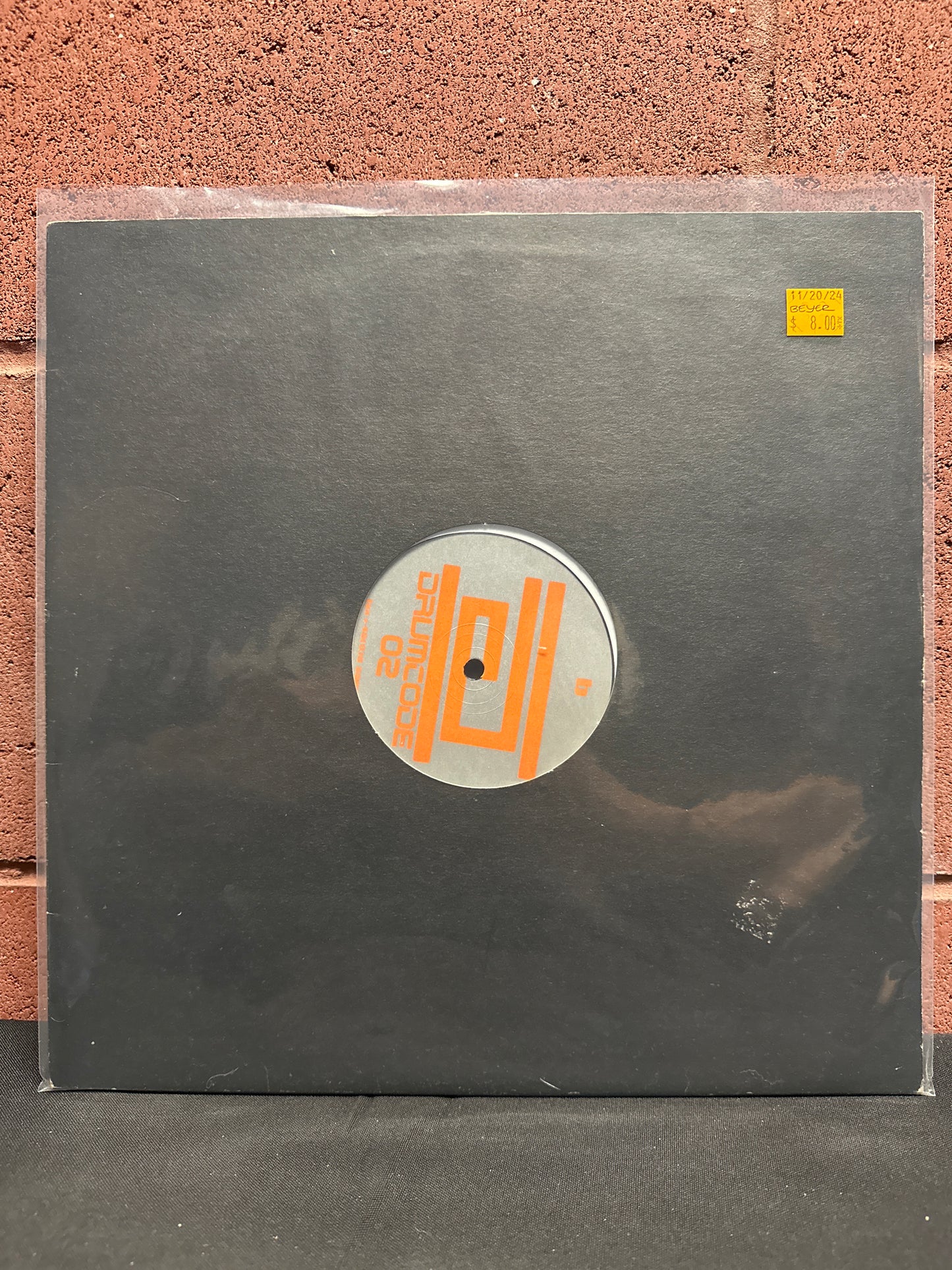 Used Vinyl: Adam Beyer "Compressed" 12"