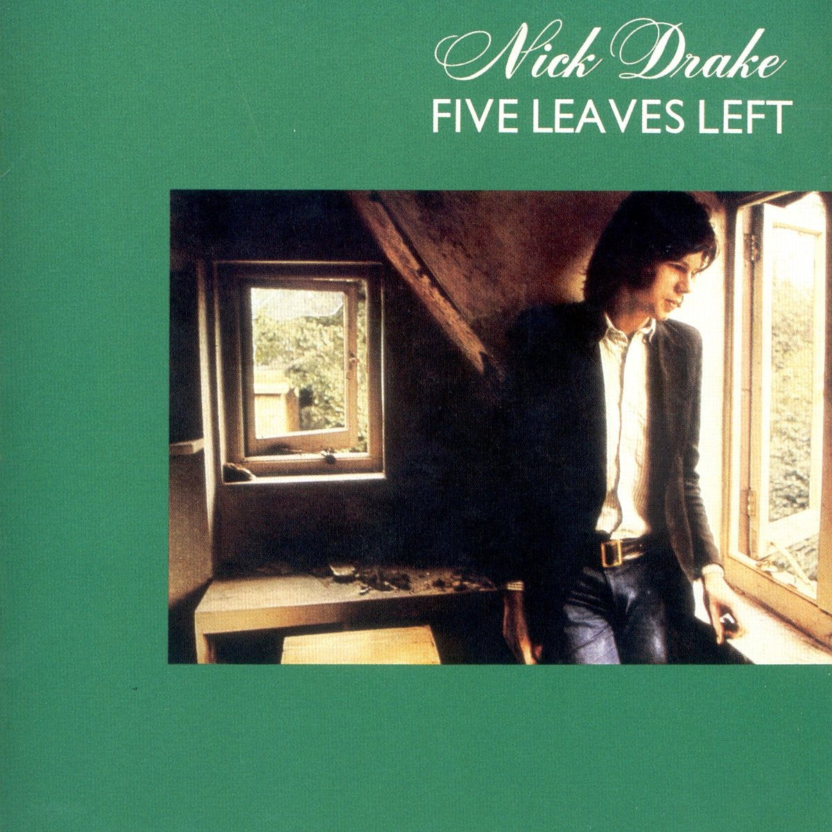 DAMAGED: Nick Drake "Five Leaves Left" LP (180 Gram)