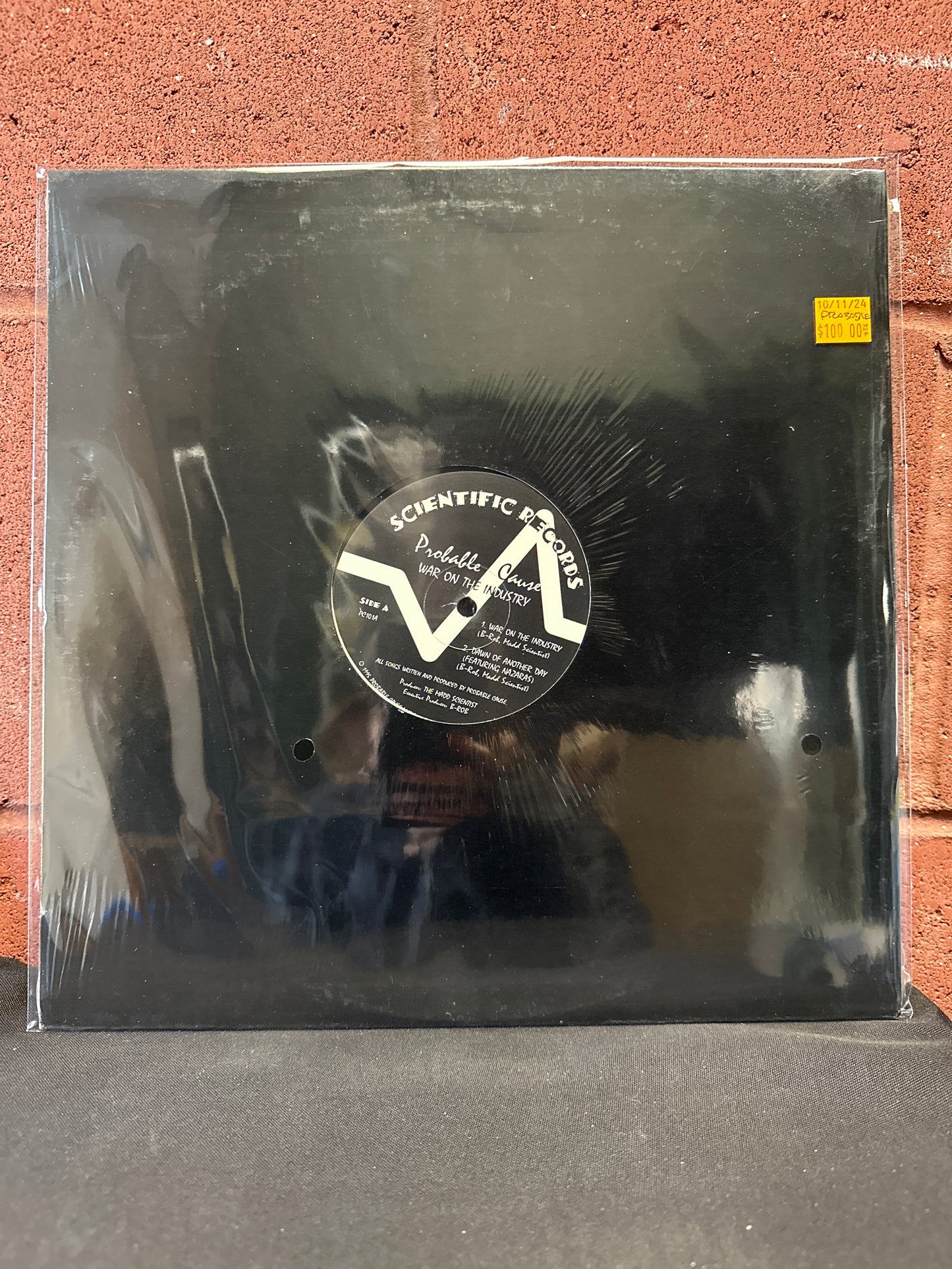Used Vinyl: Probable Cause "War On The Industry" 12"