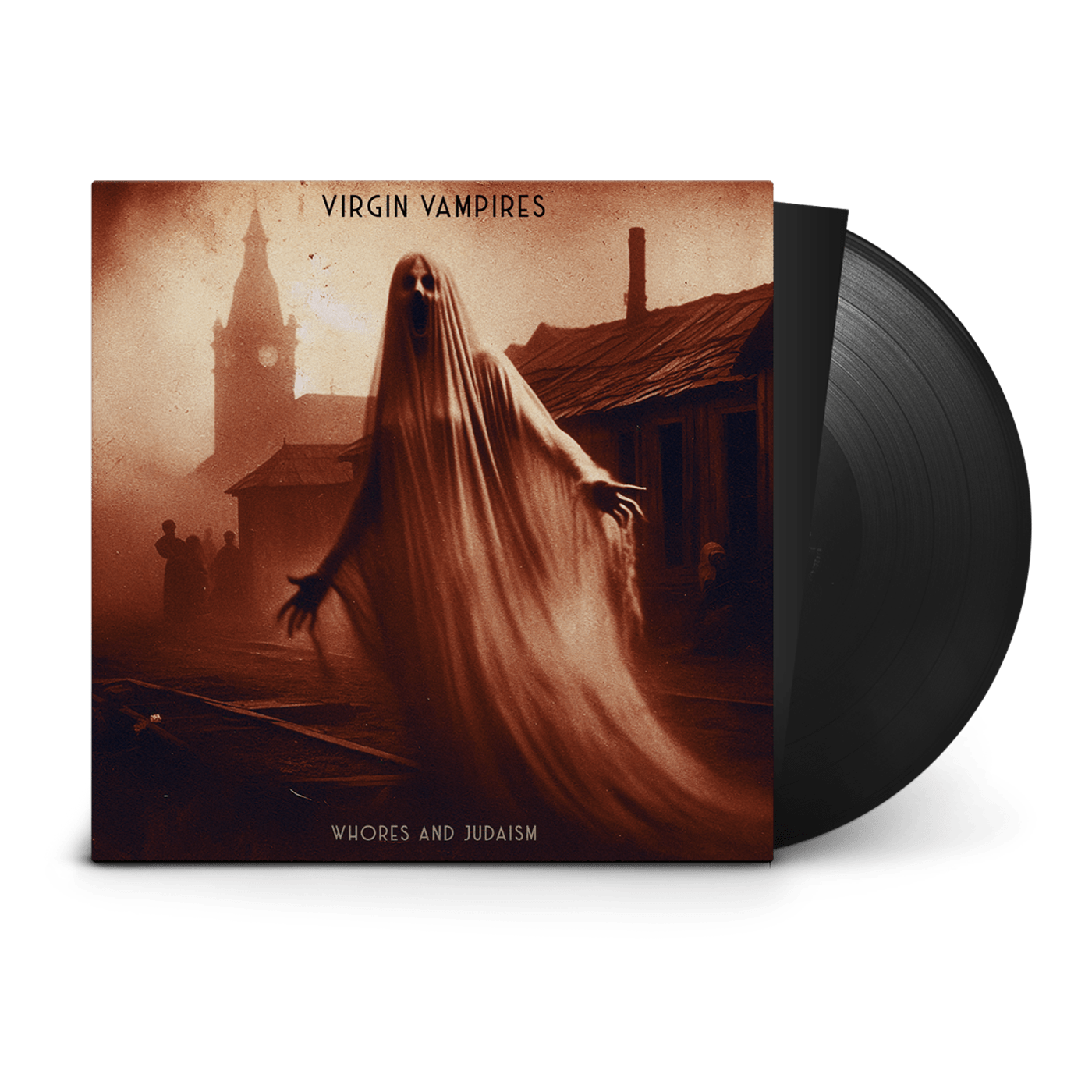 PRE-ORDER: Virgin Vampires "Whores And Judaism" LP